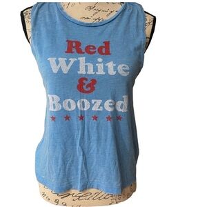 NWOT Express | Red white and boozed top 4th of July​